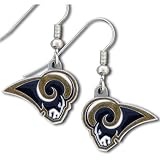 Siskiyou St. Louis Rams Dangle Earrings