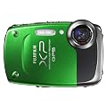 Fujifilm FinePix XP30 Digitalkamera (14 Megapixel, 5-fach opt. Zoom, 6,9 cm (2,7 Zoll) Display, bildstabilisiert) gr�n