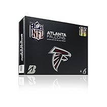 NFL Atlanta Falcons 2013 Logo Golf Balls (Pack of 12)
