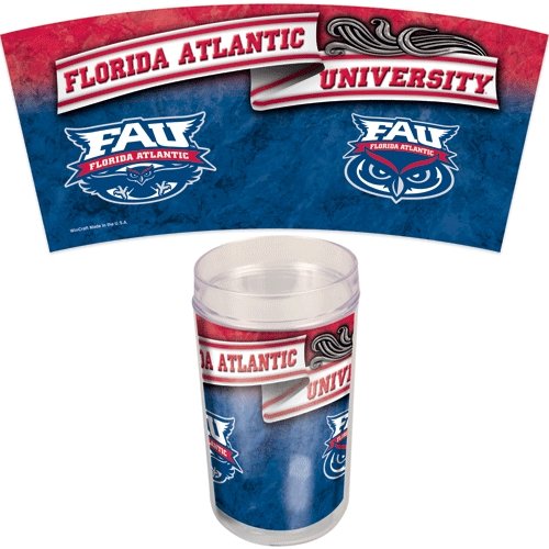 FLORIDA ATLANTIC OWLS OFFICIAL NCAA TUMBLER