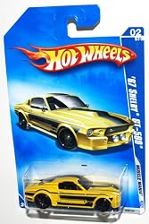 2009 Hot Wheels Muscle Mania, 1967 Shelby GT-500, 02 of 10, 078/190 (1 Each)