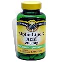 Spring Valley - Alpha Lipoic Acid 200 mg, 100 Ct