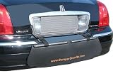 The All New ..Rear Bumper Protector, Elegant Look, Better Quality. Black