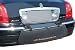 The All New ..Rear Bumper Protector, Elegant Look, Better Quality. Black