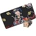 Biker Wallets - Biker Betty Boop Black Long Wallet Free Key Chain