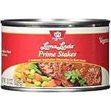 Loma Linda Vegetarian Meat Substitutes, Prime Stakes, 13 Ounce