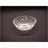 Small Plastic Crystal-Cut Bowl - 5
