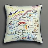 Review Catstudio  / Alaska State Pillow by Catstudio