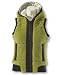 KAVU Women's The Fuji Vest,Green Apple,Medium