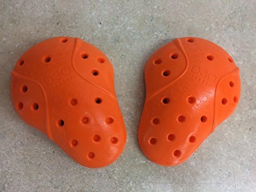 D30 Replacement Knee Pads T5 Evo X (Set Of 2) Orange / One Size
