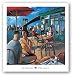 Cafe by the River by Didier Lourenco 32"x32" Art Print Poster