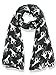 *daisysboutique* Multi Pattern Animal Plants Print Long & Soft Celebrity Style Scarf Shawl (Giraffe Black)