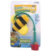 Evenflo Crinkle Bee Switcharoo