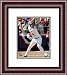 New York Mets Framed David Wright Photo 15 X 18 - Cherry