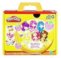 PLAY DOH STRAWBERRY SHORTCAKE ACTIVITY KIT