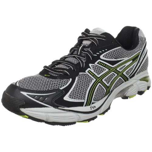 ASICS Men's GT-2160 Trail Running Shoe,Black/Onyx/Lime,9.5 M