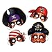 Pirate Masks   (4/Pkg)
