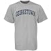 NCAA Georgetown Hoyas Ash Vertical Arch T-shirt