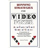 winning strategies for video poker