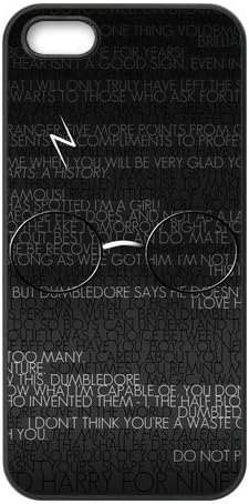 Harry Potter Quotes Design Best TPU Case Custom Protective Skin For Iphone 5 iphone5-828006