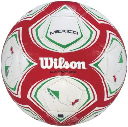 Wilson Catorze World Cup 2014 Micro-Texture Cover Country Soccer Ball