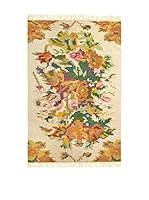 COINCASA Alfombra 180 x 120 cm (Beige/Multicolor)