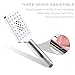 URBST Luxury Handheld Shower Heads with Hose,Holder,multi-function Control Buttons,3 Sprays,water saving Shower Head Set( Square)