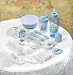 Baby Gift Set in Clear Case Blue