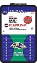 Turner NFL Baltimore Ravens Sound Message Center, 11 x 17 Inches (8620059)