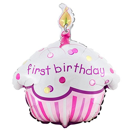 Girl's Lil' Cupcake 1st Birthday 18