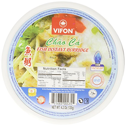 Chao ca fish instant porridge (8934561210269)
