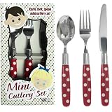  : Kid's Mini Red Cutlery Set