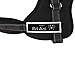 ColorPet Dog Body Harness Padded Good for Training Comfortable With Adjustable Chest Large Size 67-88 CM Chest Circumference(Black)