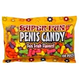 Candyprints Penis Candy, 3-Ounce Packages (Pack of 9)