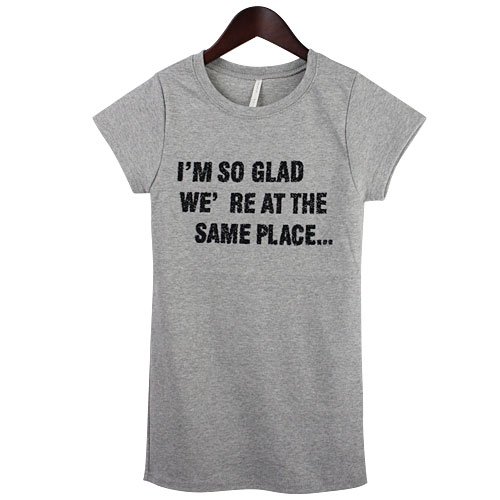 ラメグリッターロゴ半袖Tシャツ