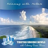 Sounds of Nature (Dharma production) Tibetan Singing Bowls with Calming Ocean Waves