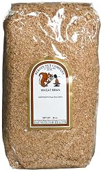 Bergin Nut Company Wheat Bran Packaged, 16-Ounce Bag (Pack of 12)