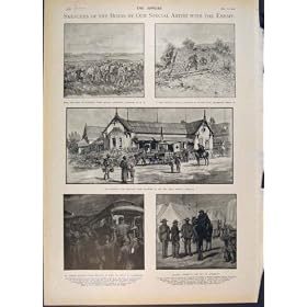 H�pital de l'Afrique Tommy Atkins Ladysmith Joubert de Guerre de Boer