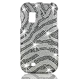 Talon Full Diamond Bling Snap on Hard Shell Protector Faceplate Cover Case  ....