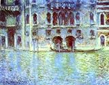 IMAGE OF Hand Made Oil Reproduction - Claude Monet - 32 x 24 inches - Palazzo da Mula. Venice