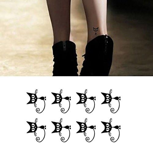 Tattoo Decals 1 Sheet Unisex Fresh Waterproof Removable Waist Neck Sexy Tattoo Sticker Temporary Tattoos