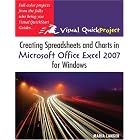 Click here to buy Creating Spreadsheets and Charts in Microsoft Office Excel 2007 for Windows: Visual... by Maria Langer.