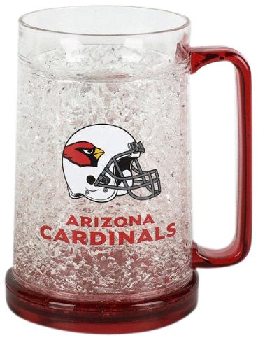 Arizona Cardinals Crystal Mug