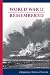 Books : World War II Remembered [Paperback]