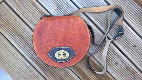 Womens handmade leather handbags. Designer Crossbody. Handmade Womens Genuine Leather Crossbody Bag