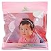 ROEWELL® Hair Ribbon Bow Hair Clip Headbands for Baby&Girl (5 Pack)