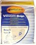 Replacement Bosch Premium Canister Bags (Type P)