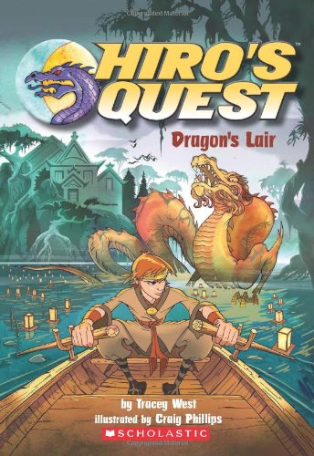 Dragon's Lair (Hiro's Quest, No.4)