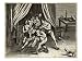 Patient is Pinned Down and Involuntarily Castrated Stretched Canvas Poster Print