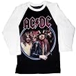 AC/DC Highway to Hell Tour Mens Raglan T-shirt